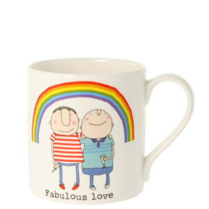 Rosie Made A Thing Fabulous Boy Love Mug 350ml